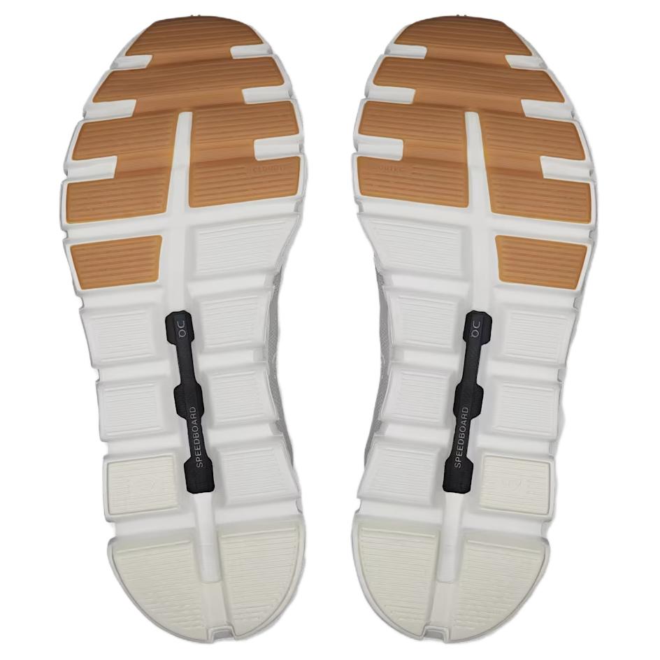 ON  Cloud 6 Versa Triple White Women Sneakers 3WF10031200