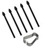 Parts with Metal Clip Accessories Touch Pen Tips Stylus Refill Tool Pen Point Replacement Nib