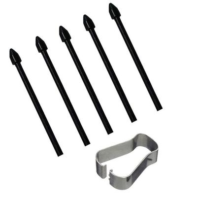 Stylus S Pen Tips Pen Refill Tool Set for Samsung Galaxy Tab S6/Tab S7 +T970 /T860 T865 Nibs/Tab S6 Lite 5pcs Refill Tips+1pc Me