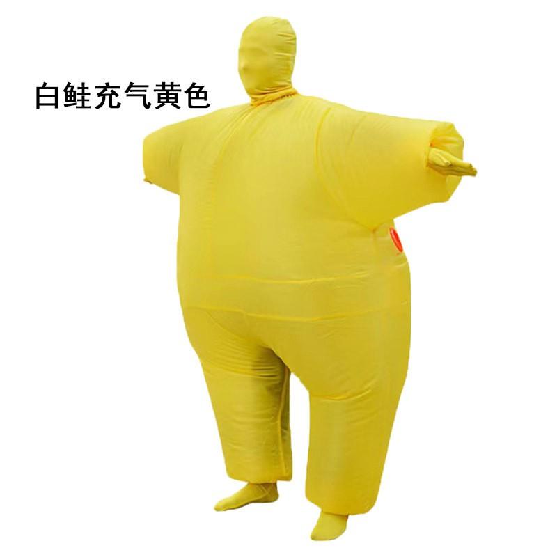 Inflatable Costume Halloween Party Adult Kids Cosplay Cartoon Character Suit Funny Masquerade Outfit