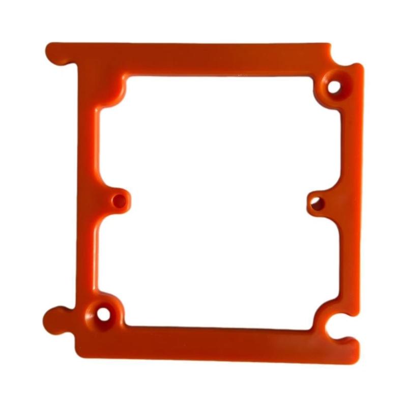 86 Wire Box Switches Sockets Opening Hole Mould Electrical Template Tool Sockets Square Hole Slotting Support Template