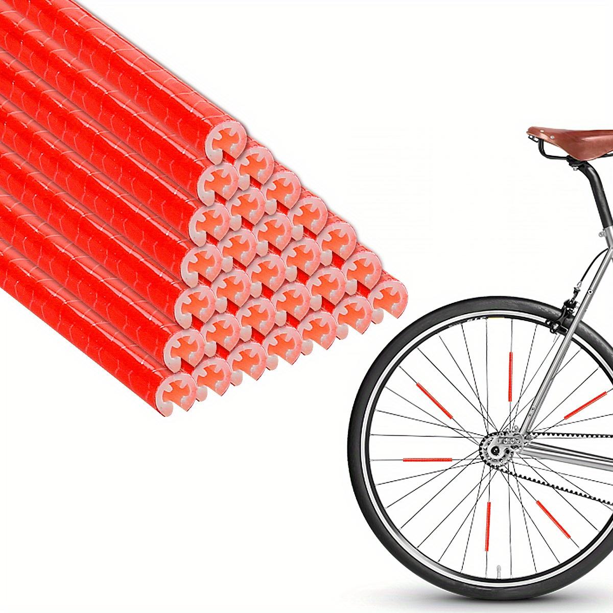 

24/36 шт. светоотражателей на спицы велосипеда, обзор на 360° для ночной езды, светоотражатели «кошачий глаз», водонепроницаемые аксессуары для велосипедистов