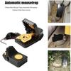 Upgraded Large Mouse Rat Traps Safety High Sensitive Snap Big Plastic Mouse Trap Rodent Catcher