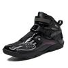 Mens Motorcycle Riding Boots All-Season Off-Road Touring Shoes Street Dirt Bike Riders