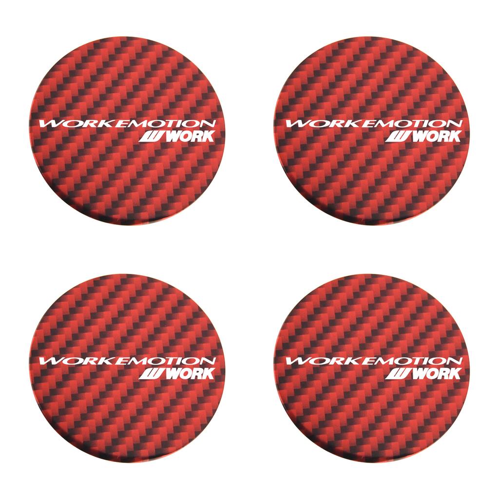 45mm Wheel Sticker 50mm WORK EMOTION 56mm Rim Center Emblem EQUIP 60mm Wheel Cover Hub Cap Badge 65mm VS MEISTER XT7 ZR10 S1 T5R