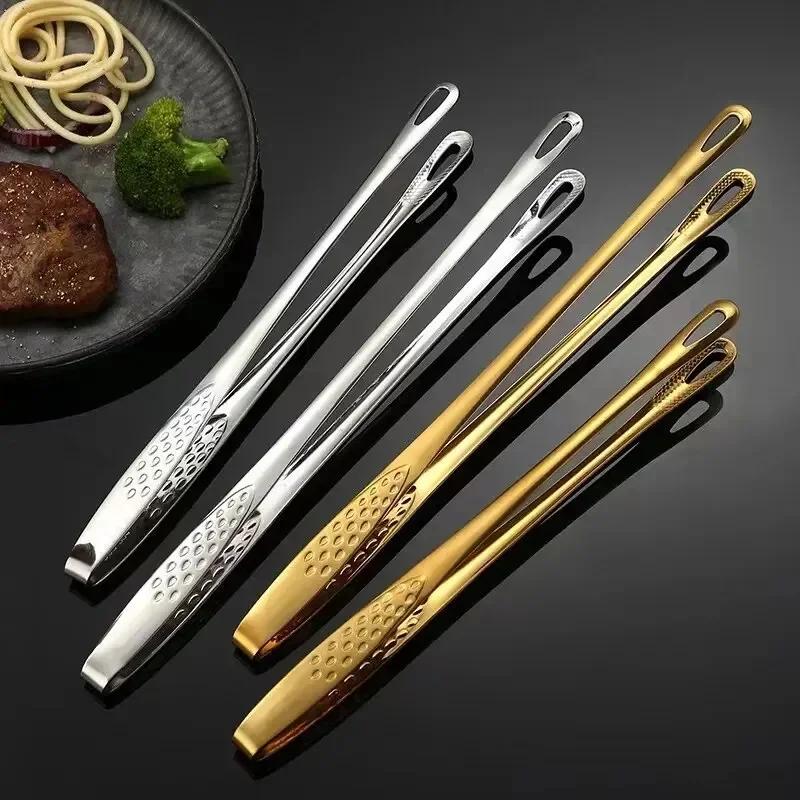 

304 Stainless Steel Food Clip, Household Extended Barbecue Clip