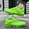 Spring Men's Shoes Red Shock-absorbing Sports Casual Running Shoes Heightening Men's Blade Shoes