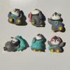 Cute Little Penguin, Styles Random Refrigerator Stickers, Korean Cartoon Magnets, Magnet, Three-dimensional Refrigerator.