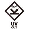 LITTLE PRESENTS UV Palmless Gloves Charcoal Gray G-10