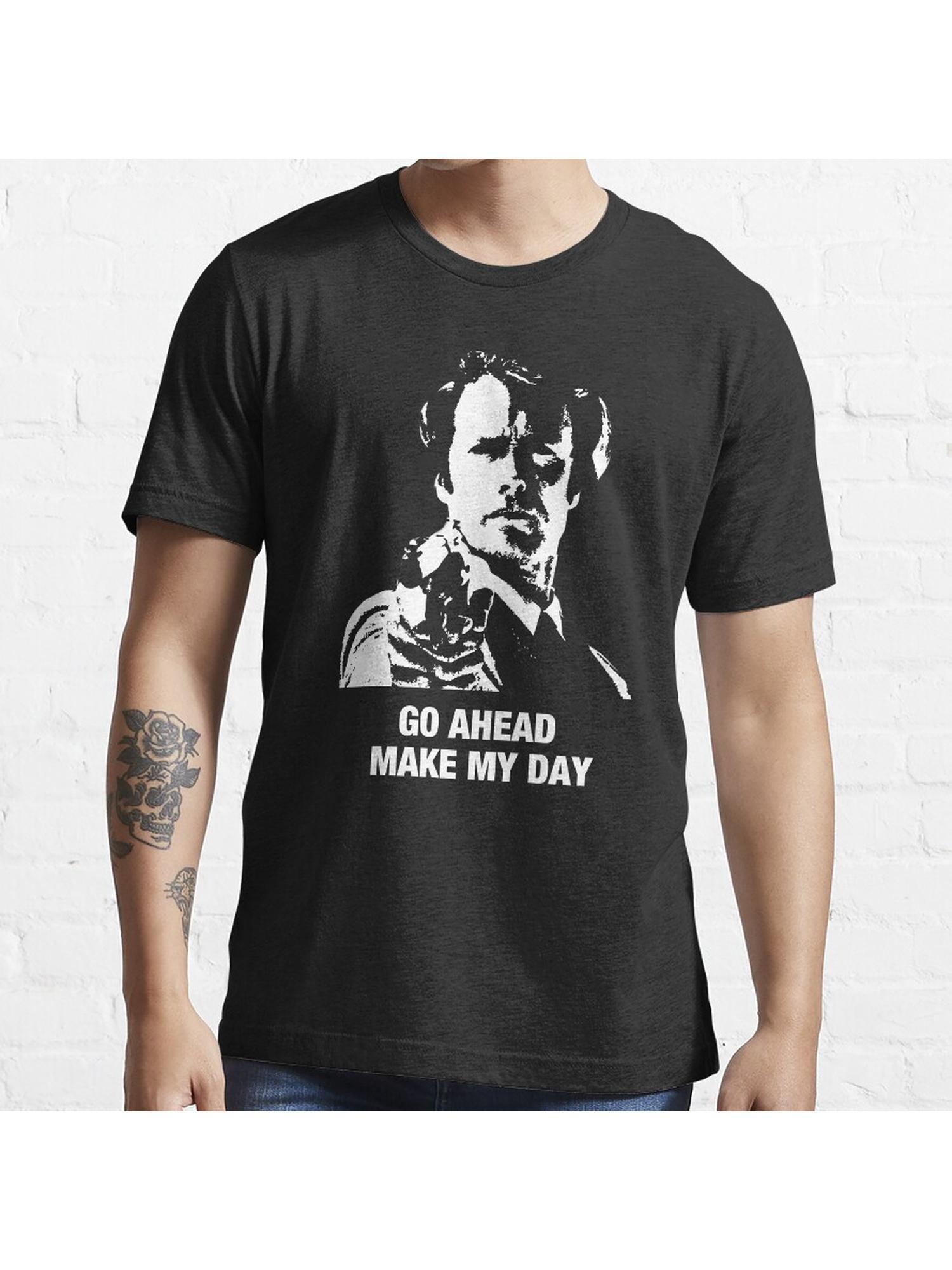 Vintage Graphic Tee Featuring Dirty Harry with Clint Eastwood XL