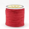 0.8mm Colored Nylon Cord for DIY Hand-Woven Chinese Knot and Tassel Projects