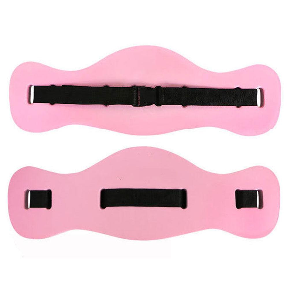EVA Swim Flotation Belt Reduce Joint Pressure Adjustable Flexible Fit Swimming Flotation Exercise Belt Waist Floating Belt