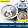 Stainless Steel Anti-Clog Kitchen Sink Drain Strainer