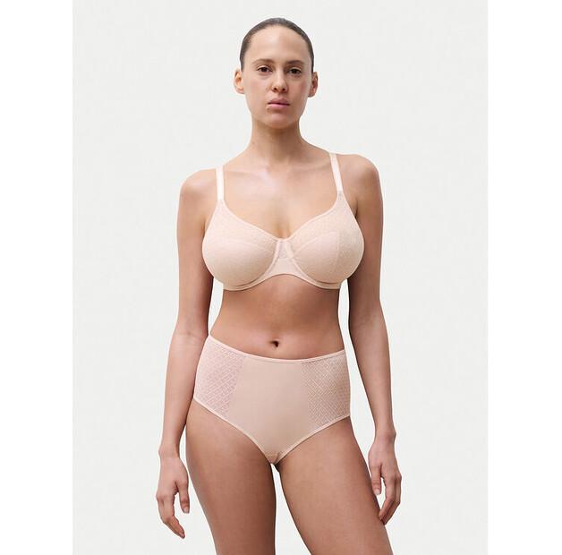 Трусы классические с высокой талией Chantelle Norah Chic EU 48