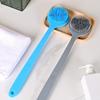 Silicone Shower Brush Body Exfoliating Dry Brushing Bathroom Back Bath Brush for Shower Brush for The Back