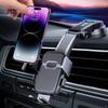 Suction Cup Car Phone Holder Dashboard Folding Stand 360° Multi-Angle Rotation Stable Mount for Horizontal & Vertical Navigation in Car