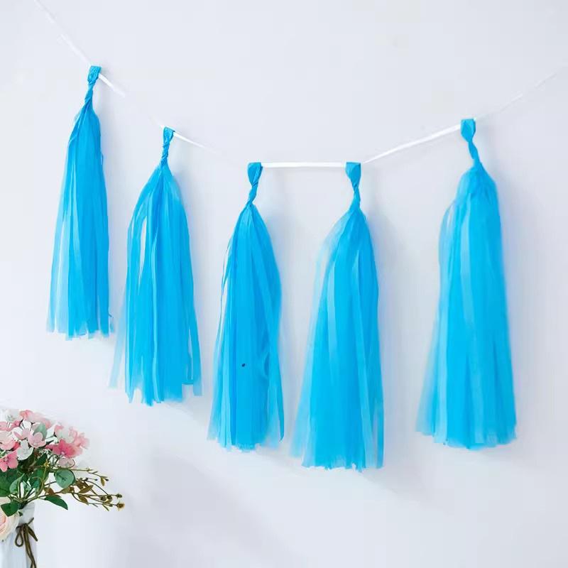 Colored Paper Fringed Paper Ribbon Paper Cutting Creative Activities Celebration Wedding Party Supplies Wedding Room Wedding Decoration