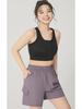 Summer Mesh Sports Bra with Front Zipper - Breathable, I-Shaped Back, One-Piece Fitness Design