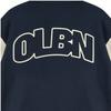  Olivan  Color Stadium Jumper  Navy 