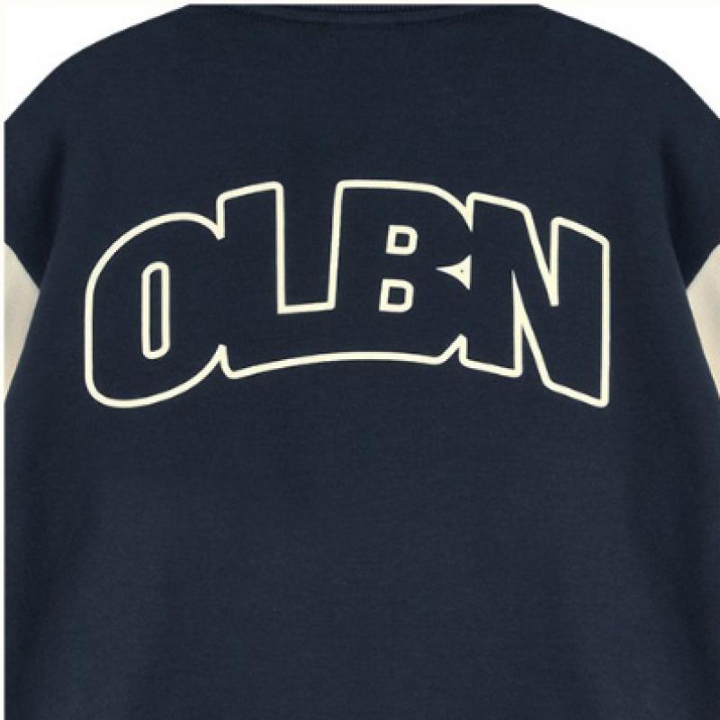  Olivan  Color Stadium Jumper  Navy 