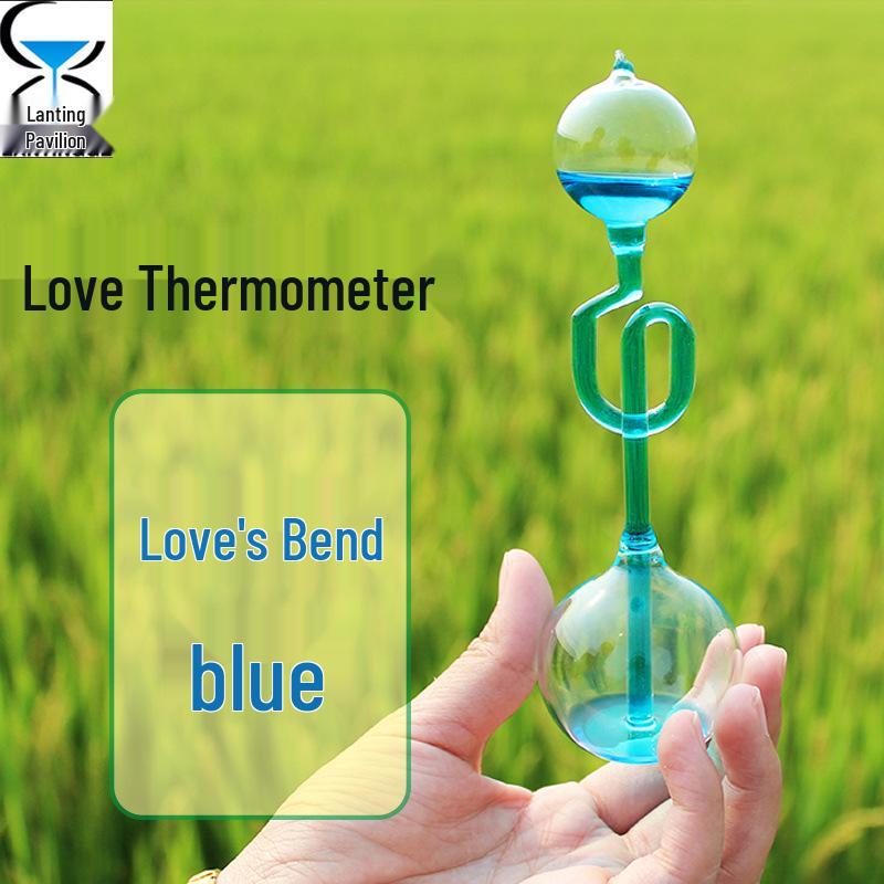 Love Heart Thermometer: Novelty Prank Toy and Ornament Gift