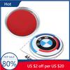 Neues 45mm Für Auto Lenkrad Emblem Aufkleber Dekoration Zubehör Für BMW E46 E85 E60 F10 E39 F30 E36 F20 E87 E90 E7