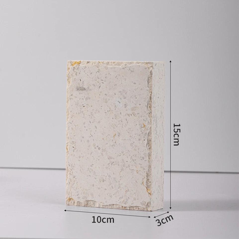 New Marble Necklace Rack Display Rack Earrings Jewelry Ring Display Stage Jewelry Display Props Photography