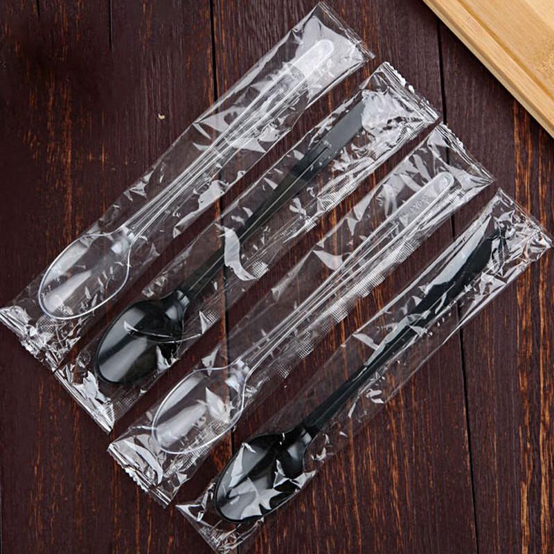 OIMG Disposable 21cm Long Handle Spoons