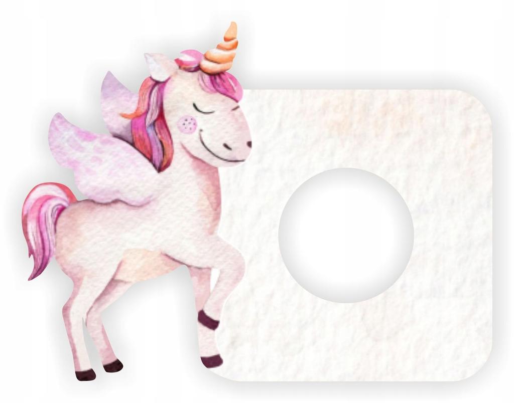 Protective Sticker for a Switch in a Child' Room - Unicorn