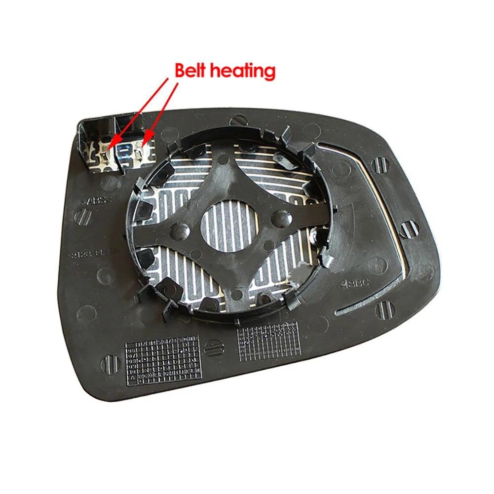 Weitwinkel Beheiztes Seitenspiegelglas für Ford Focus II III 2011-2018 DA DP DH DB DS Tür Flügel Rückspiegel Mondeo IV Auto Ersatz