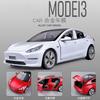 1:32 Model 3 Mid-size Luxury Sedan Alloy Metal Diecast Model Car Home Decoration & Collectibles Hobby Display Ornaments Holiday