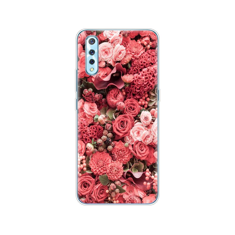 For VIVO V17 Phone Case On Vivo V17 Neo V 17 V17Neo VIVOV17 Cover Silicon Soft TPU Back Coque Protective 6.38 Inch Shell