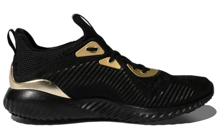 adidas Alphabounce 1 'Black Gold Metallic' FZ2196