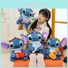Disney Stitch Knuffel Met Microfoon Gitaar Muziek Serie Voor Kinderen Verzamelaars
