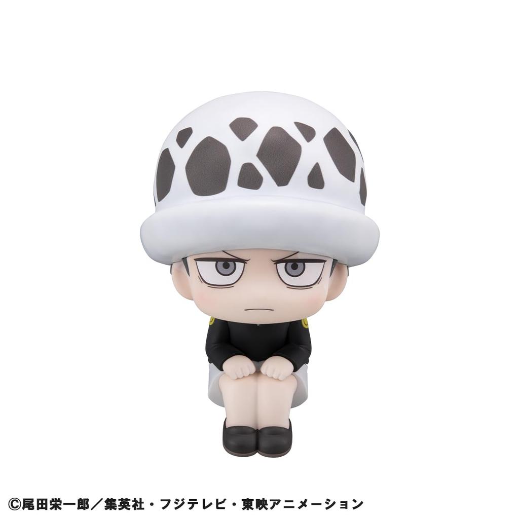 MegaHouse Rukappu ONE PIECE Trafalgar Law Childhood Approximately 110mm PVC Painted Movable Figure Ver.