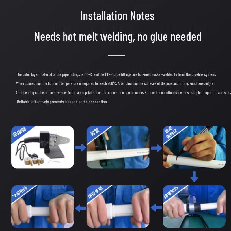 ZhuCang PPR Heat-Fusion Hot Water Pipe