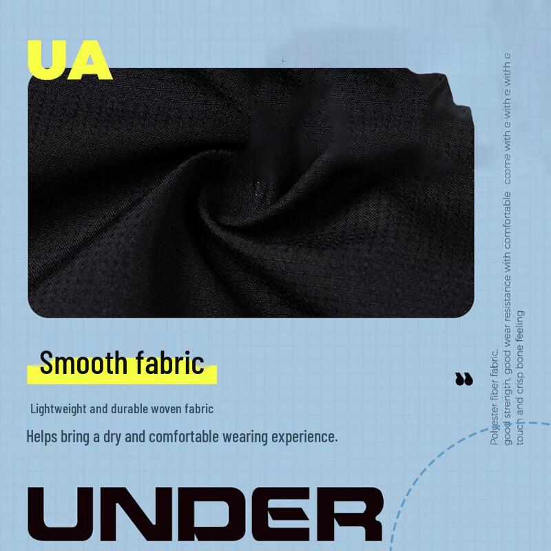 Under Armour Men's Woven Stand Collar Training Jacket