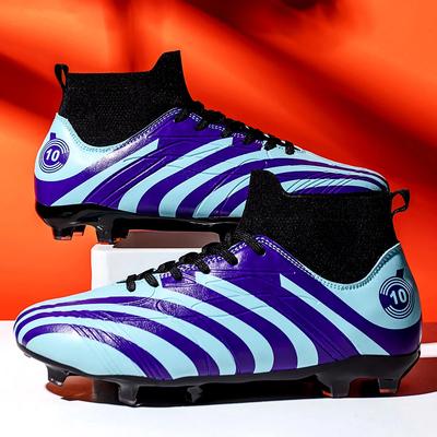 Professional FG/TF Mens Soccer Shoes Original Grass Training Match Football Shoes Indoor Non Slip Cleats Football Field Boots