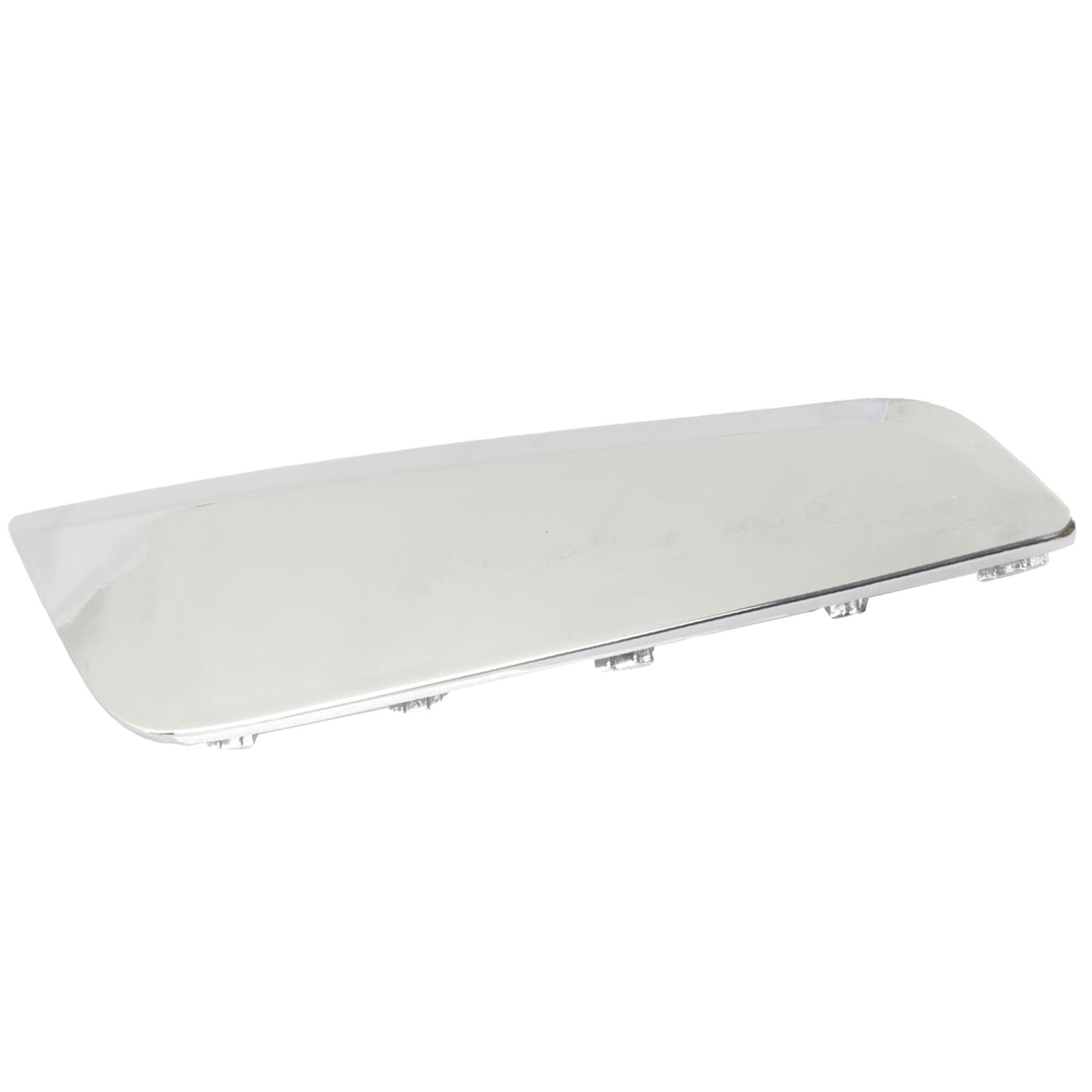 High Strength Fender Air Vent Cover ABS Trim Car Replacement for BMW 530I 5 Silver Right