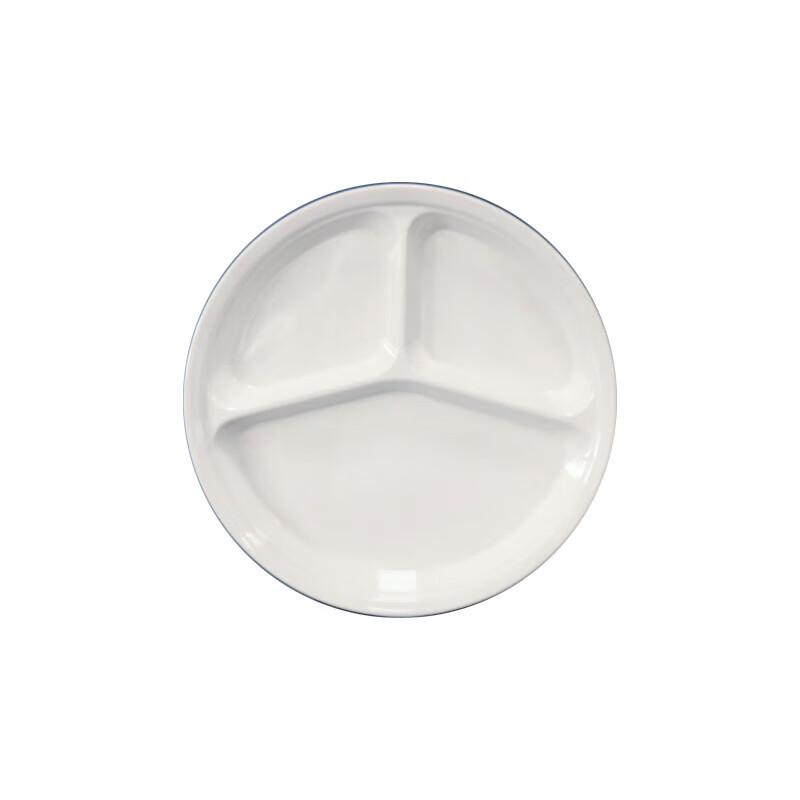 Huihuang Melamine Divided Fast Food Plate