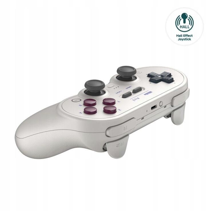 Gamepad bezprzewodowy 8Bitdo Pro 2 Hall Effect Bluetooth PC/Android/Switch