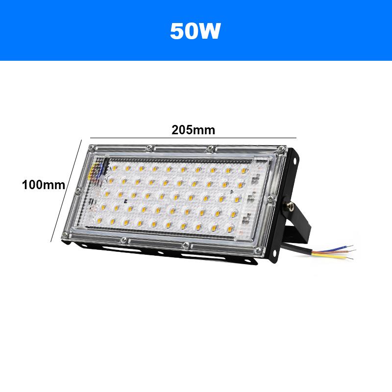 

Led UV USB Floodlight 50W 100W 150W USB LED Stage Blacklight Waterproof 220V Ultraviolet Stage Lamp Disco Party Stage Backlight 50W No Plug