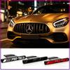 1 ks Znak AMG na přední mřížku Odznak Styling exteriéru vozu Pro V177 W247 W176 W177 W207 W203 W204 GLA GLC X253 GLK Třída GLA