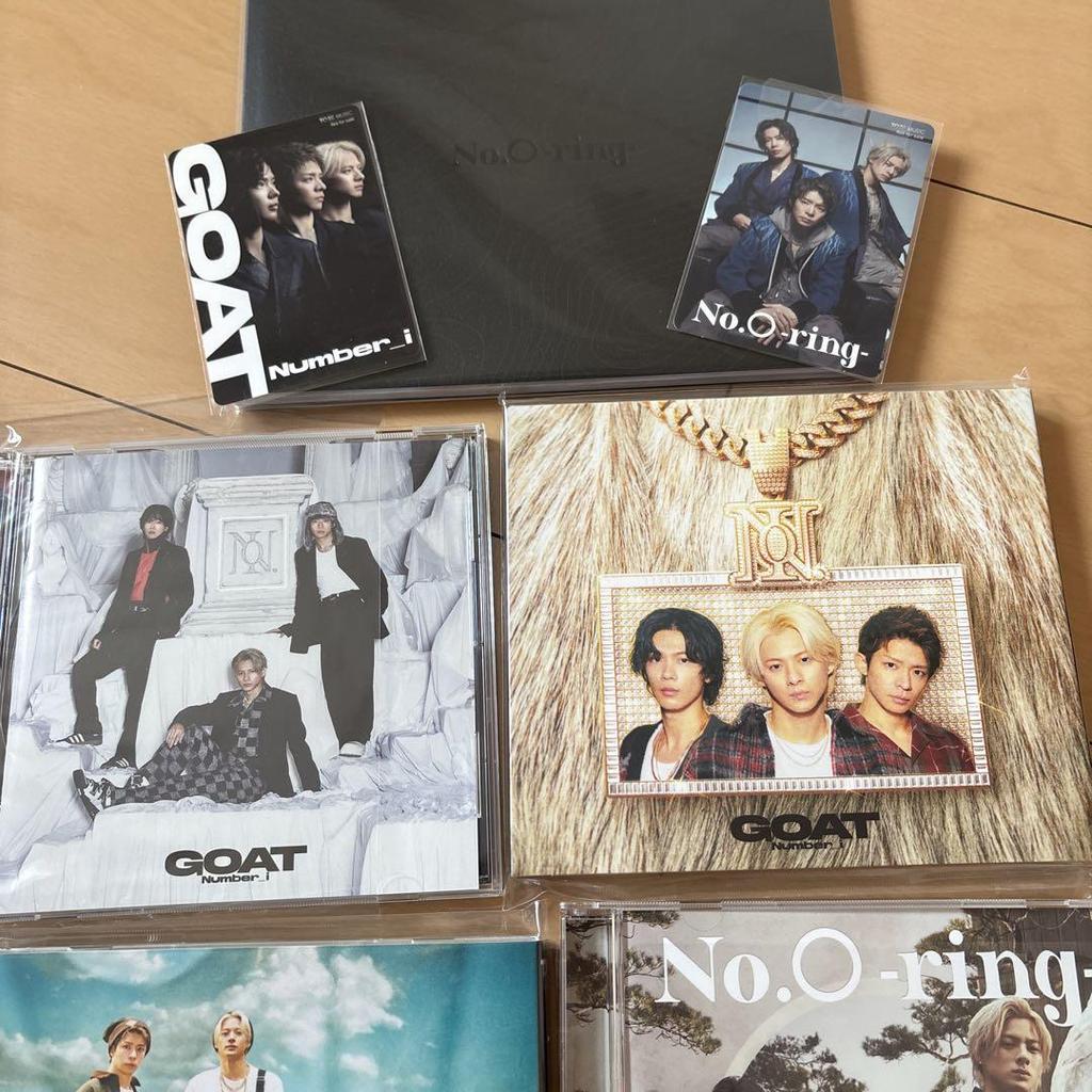 [USED] GOAT No.O.ring Limited Edition Album