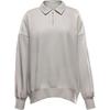 Sportswear Phoenix Fleece Pullover Comfortable Long Sleeve Polo Shirt Women Tops Light-Earlwood-Brown Sail FZ3207-104