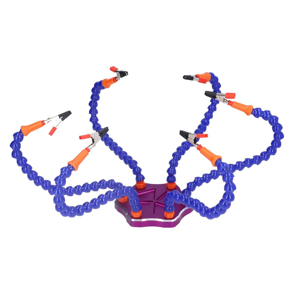 Third Hand Soldering Tool DIY Soldering Station Base Soldering Holder Rack USB Welding Tool