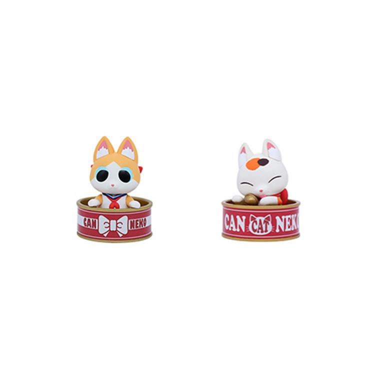 New POP MART Xiao Xia Can Cat, Friend Collection Mystery Boxes Single Mystery Box/Full Box 12 Pcs 6972368562091