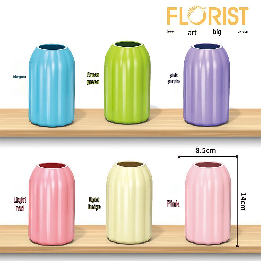 Desktop Flower Building Blocks: Educational Toy for Kids - Creative Gift for Girls