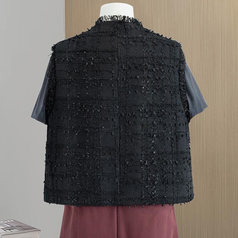 Damen Klassisch Schick Elegant Weste