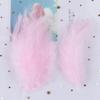 50Pcs Natural Turkey Marabou Feathers Multicolors Fluffy Marabou Feather For Party Costume Jewelry Making Decoration Plumas